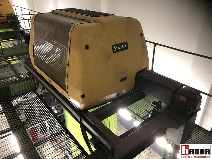 Used PICANOL GAMMAX 190 cm JACQUARD STAUBLI CX 880/2688 JC5