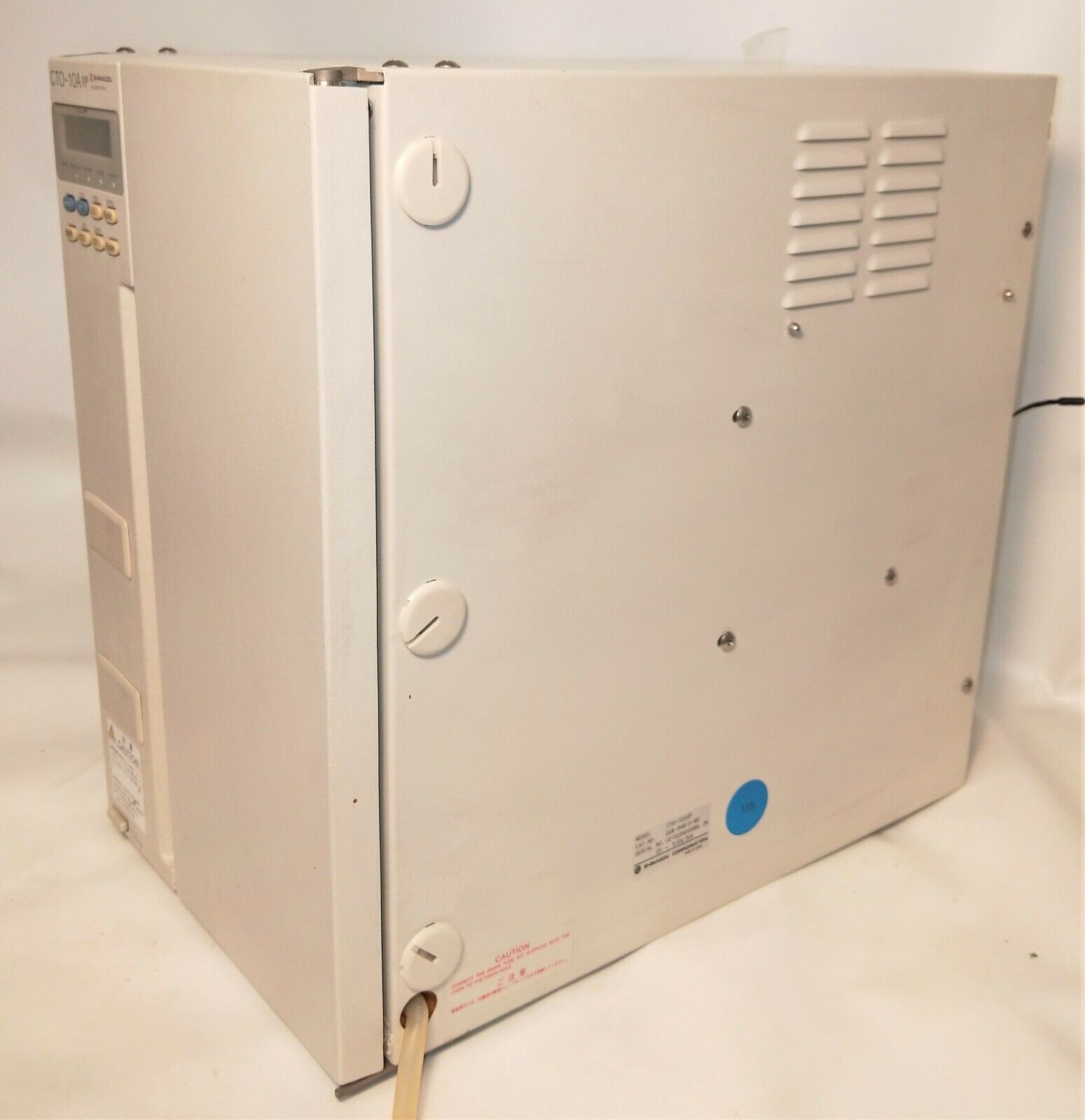 Used Shimadzu CTO-10A VP Column Oven