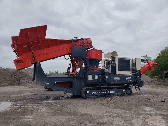 Used 2016 SANDVIK QS331