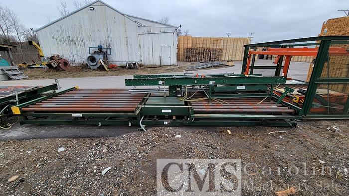 Used Custom Built Pallet Conveyor Line