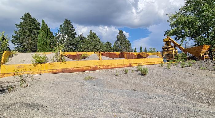 Usato Impianto di produzione di conglomerato bituminoso LORO & PARISINI essiccatore MARINI EMCC 160