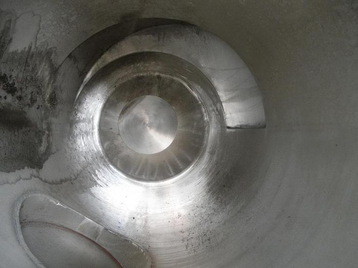 Used Separator, Cyclone, 21" X 48", 316 S/st, Air, APV, #S741817