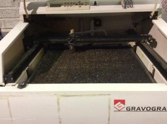 Used 2007 Gravograph LS900 Co2 Laser Marker