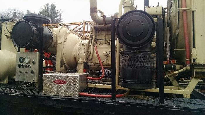 Used 0 Sullair 900 cfm / 350 psi Air Compressor
