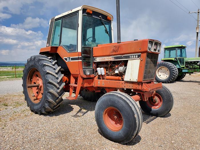 Used ** Auction ** 1978 International 1486 Tractor