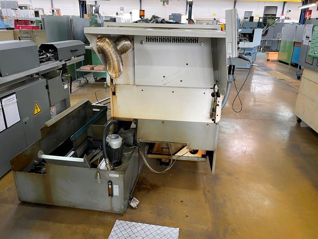 Used Traub TNL 12-7 - CNC Lathe - 2000 