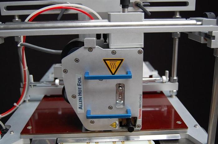 Used T 14890 D - Carton Coder ALLEN 4ACC