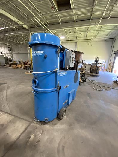 Used VAL-U-MAX 1020 PORTABLE VACUUM