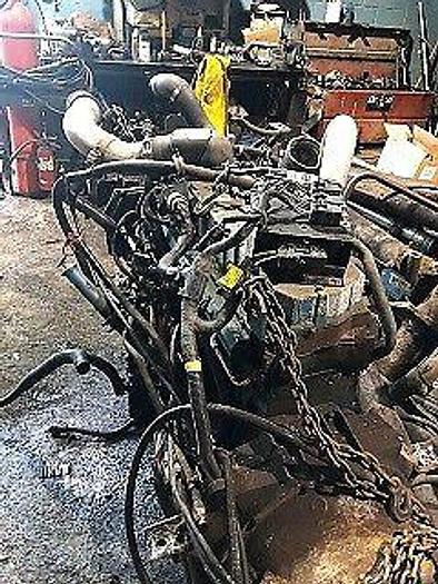 Used 2001 DT 466 MOTOR& a 740 ALLISON TRANS FROM A 2001 INTERNATIONAL