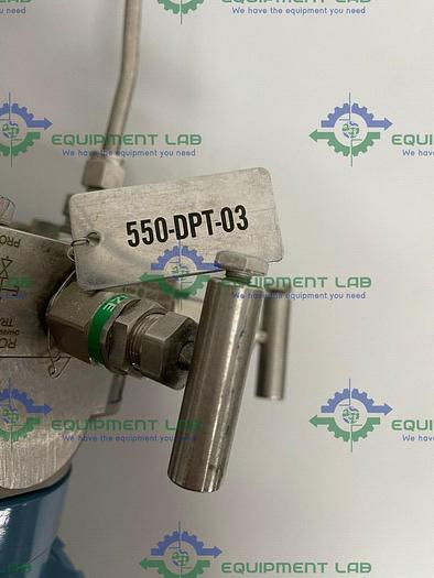Used Rosemount Manifold / Pressure Transmitter Assembly 0305RC32B11
