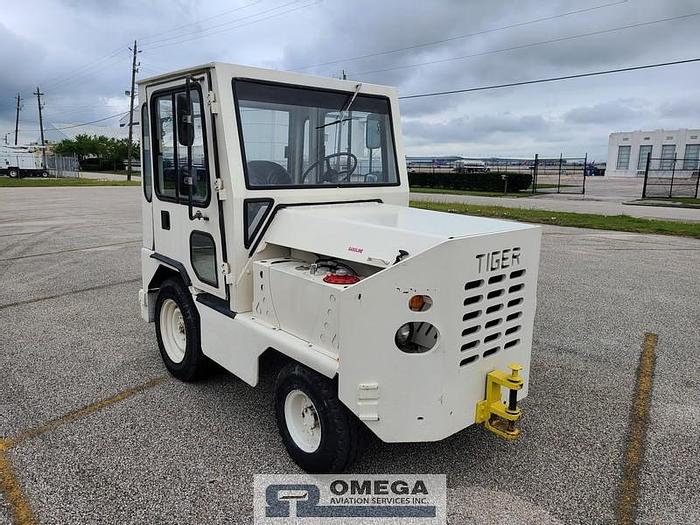 Used 2000 Tiger TIG-50 Baggage Tractor.
