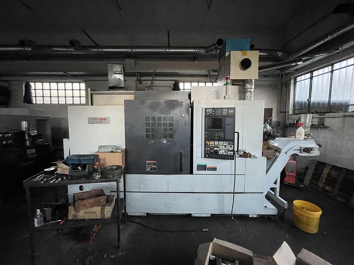 Installata Tornio Cnc MORI SEIKI NL 3000Y/700