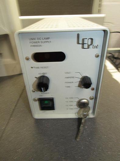 Used NIKON Eclipse E600 Flourescence Microscope 120V 2.4A W/ Power Supply & Accs