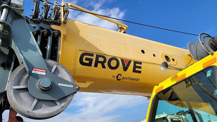 Used Grove TMS9000E