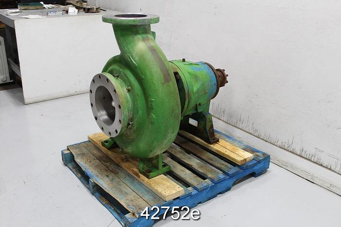 Used Goulds 3175 8x10x18 Pump, CF8M Casing #42752
