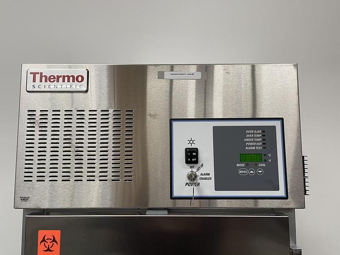 Used Thermo Scientific MF25SSSAEETS GPF Series 30C° Lab Freezer