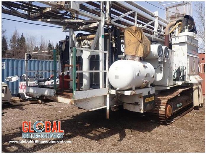 Used 2007 Sandvik D25KS Crawler Drill Rig