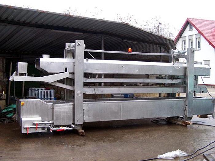 Used Smażalnik taśmowy, nierdzewny "KOPPENS", Holandia