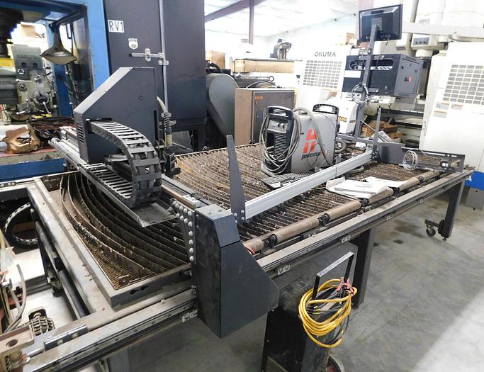 Used 2018 Arc Light 5' x 10' Plasma Cutting Table Arc Max 5’x10’ for