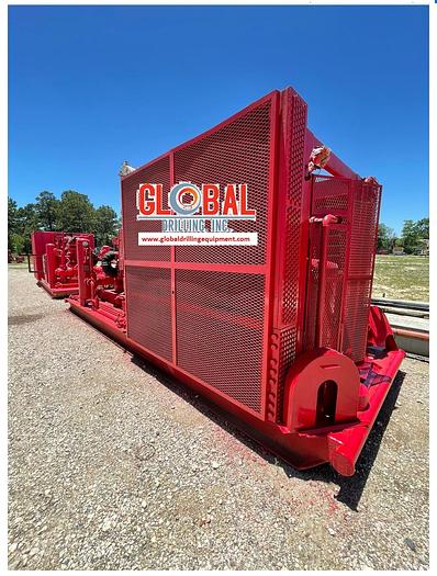 Used Item 0598 : Sullair 1350CFM / 350PSI Air Compressor & Ariel JGA-2 2-Stage Booster Combination