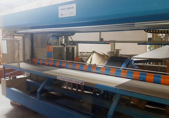 Used WRAPPING MACHINES 2001 LA MECCANICA PAKO 3500/S