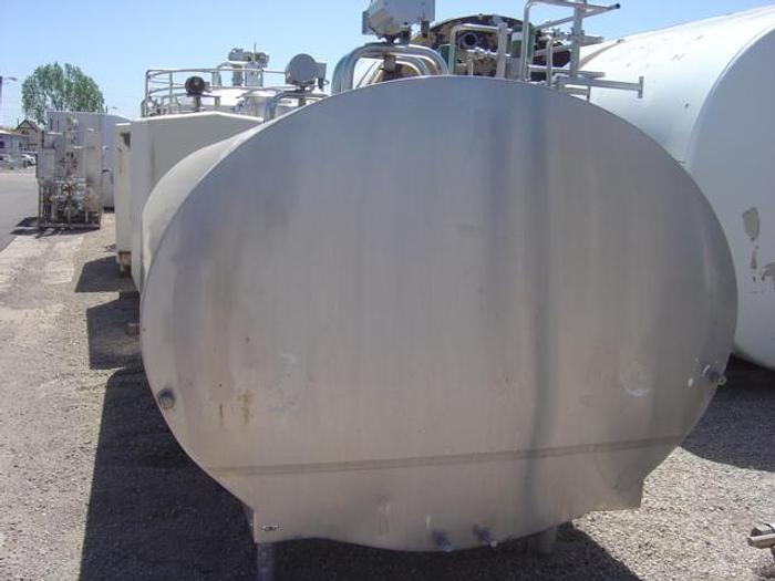 Used 2000 GALLON MUELLER BULK TANK for Sale at Dairy Engineering Co...