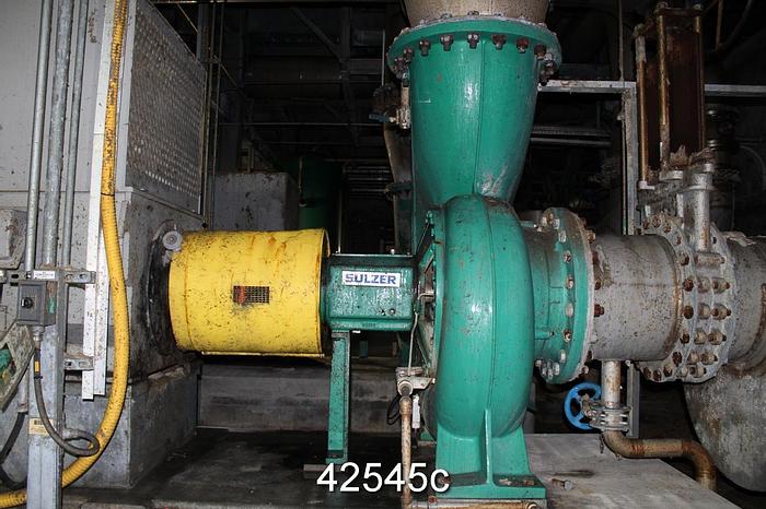 Used Sulzer APT 61-24 24x24x28 Pump #42545