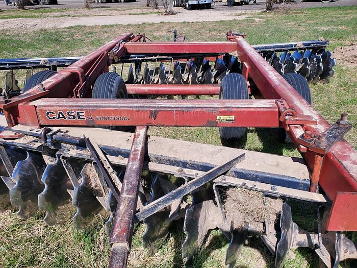 Used 20' Case IH 770 Offset Disk