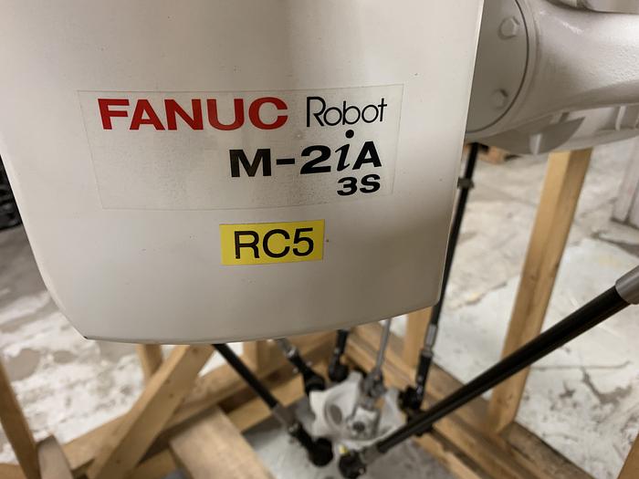 Used FANUC M2iA/3S HIGH SPEED PICKING & ASSEMBLY ROBOT