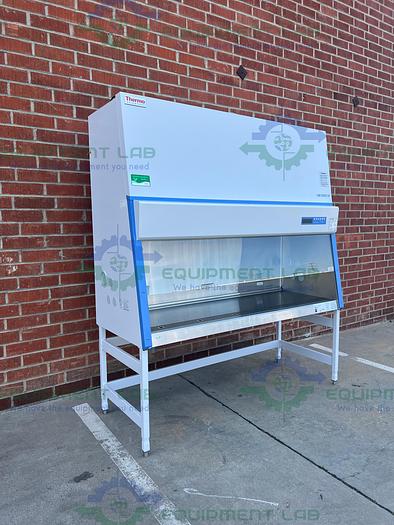 Used Thermo Scientific  1300 Series Type A2 Biological Safety Cabinet 6Ft, MFG 2019