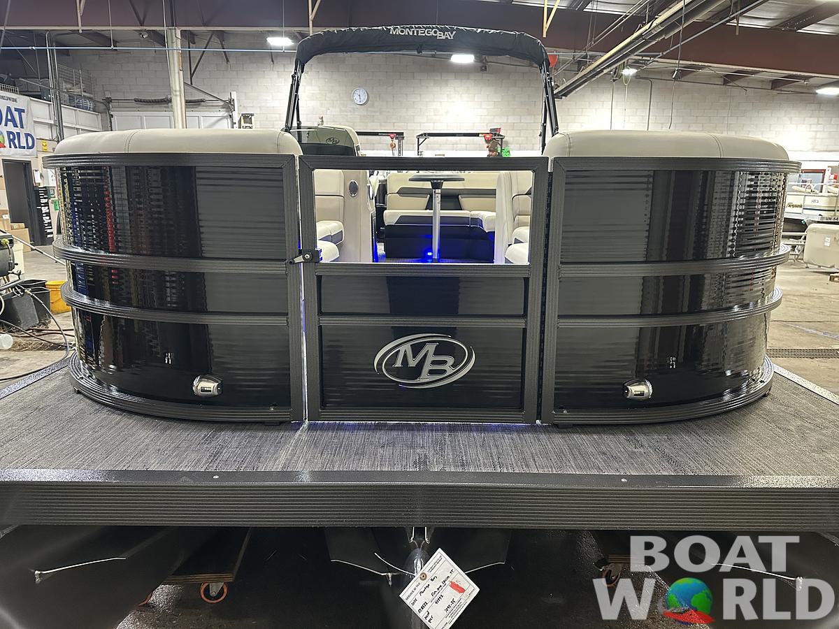 2025 Montego Bay 8522 Fish & Cruise Tritoon & Honda 150HP 4-Stroke EFI