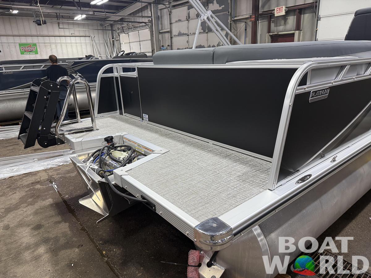 2026 Tahoe Pontoons LTZ 2385 Elite Cruise