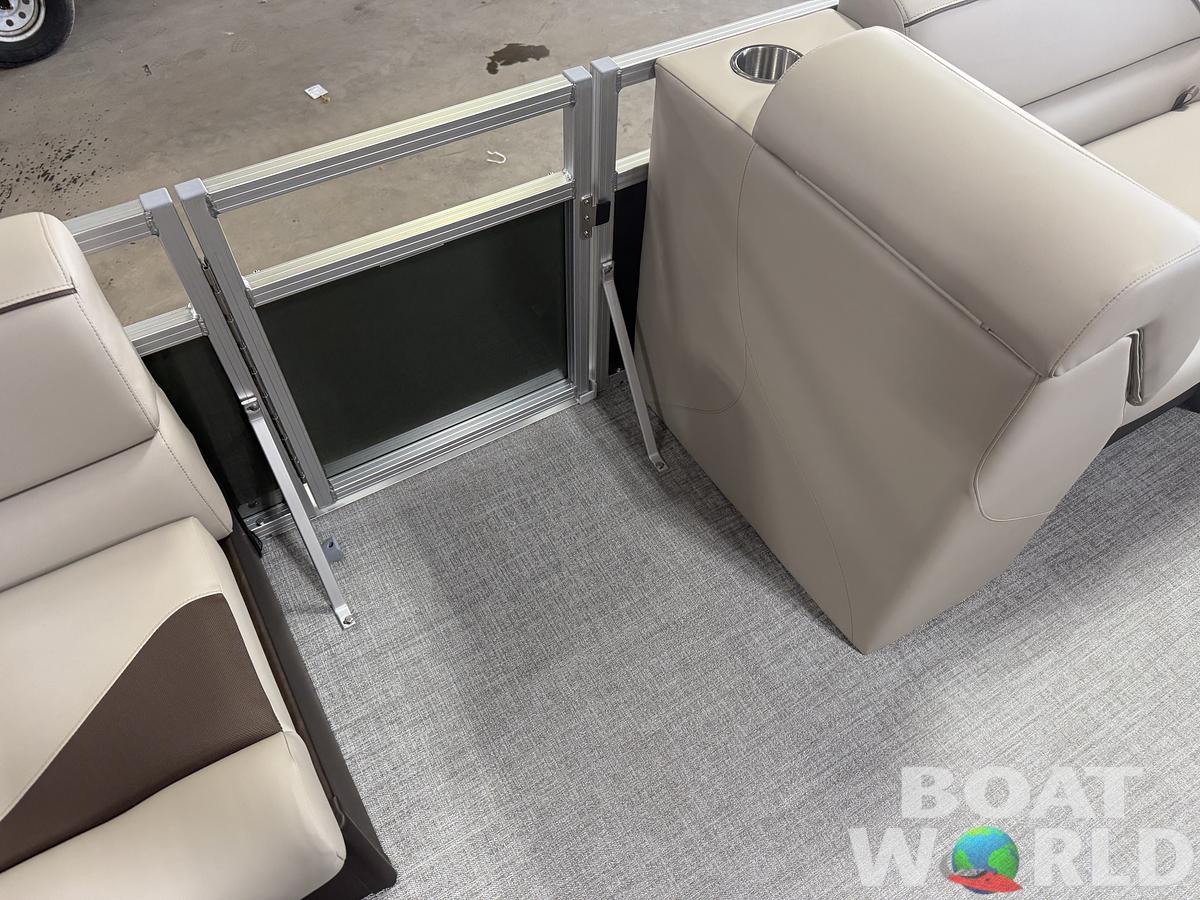 2026 Tahoe Pontoons Sport 2385 Rear Fish & Honda 4-Stroke EFI