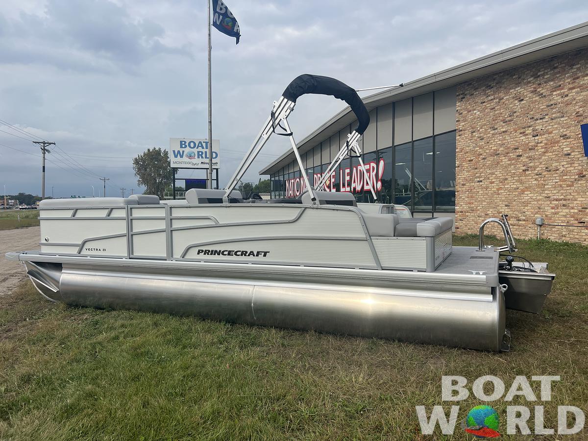 2026 Princecraft Vectra 23 RL Dinette Swingback Pontoon 