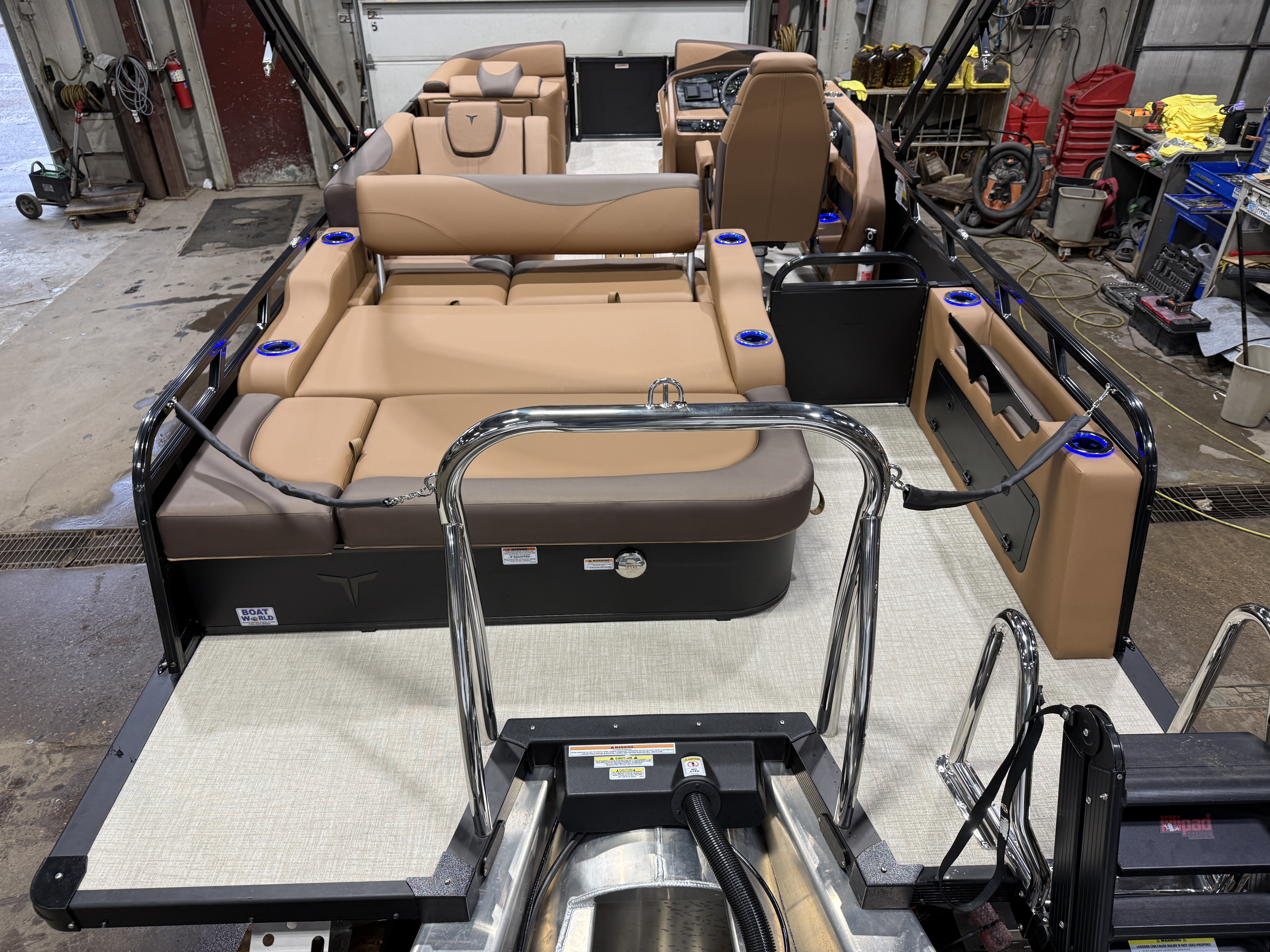 2027 Tahoe LTZ 300HP VRB Windshield Swingback $69995