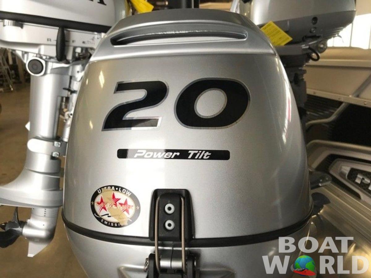 2025 Honda Marine 20HP 4-stroke Tiller Outboard New