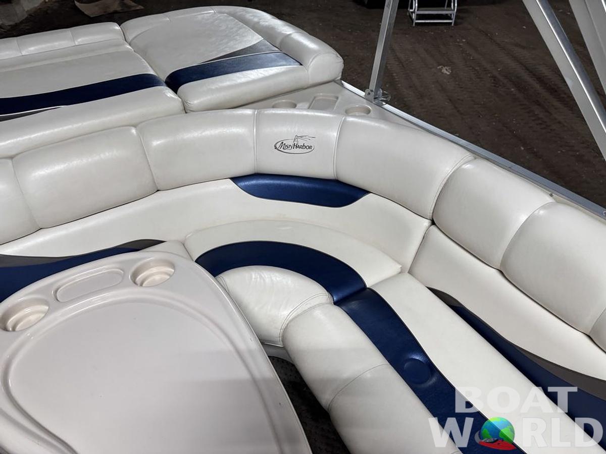 Used 2005 Misty Harbor Boats 2285 GM Pontoon