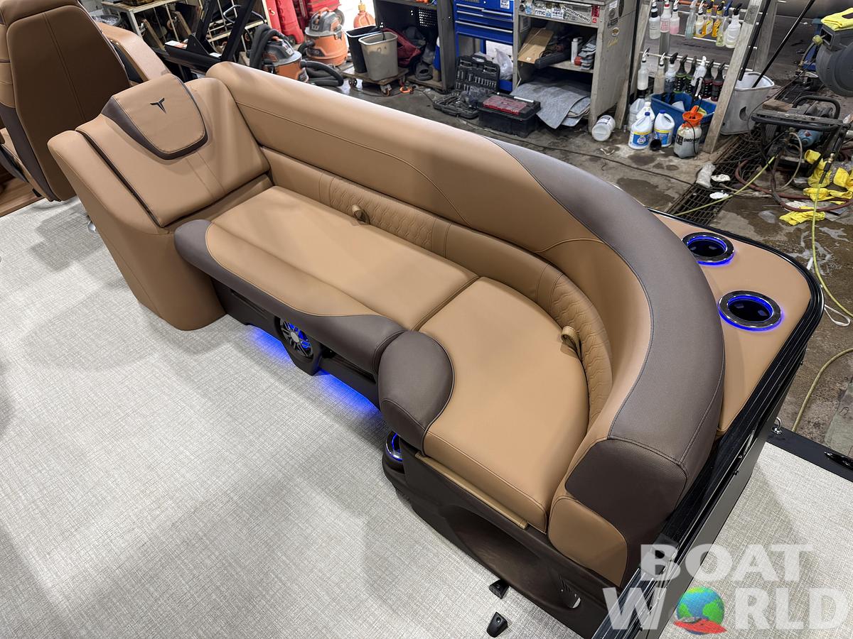 2027 Tahoe LTZ 300HP Quad Lounge 2585 Tritoon $69995