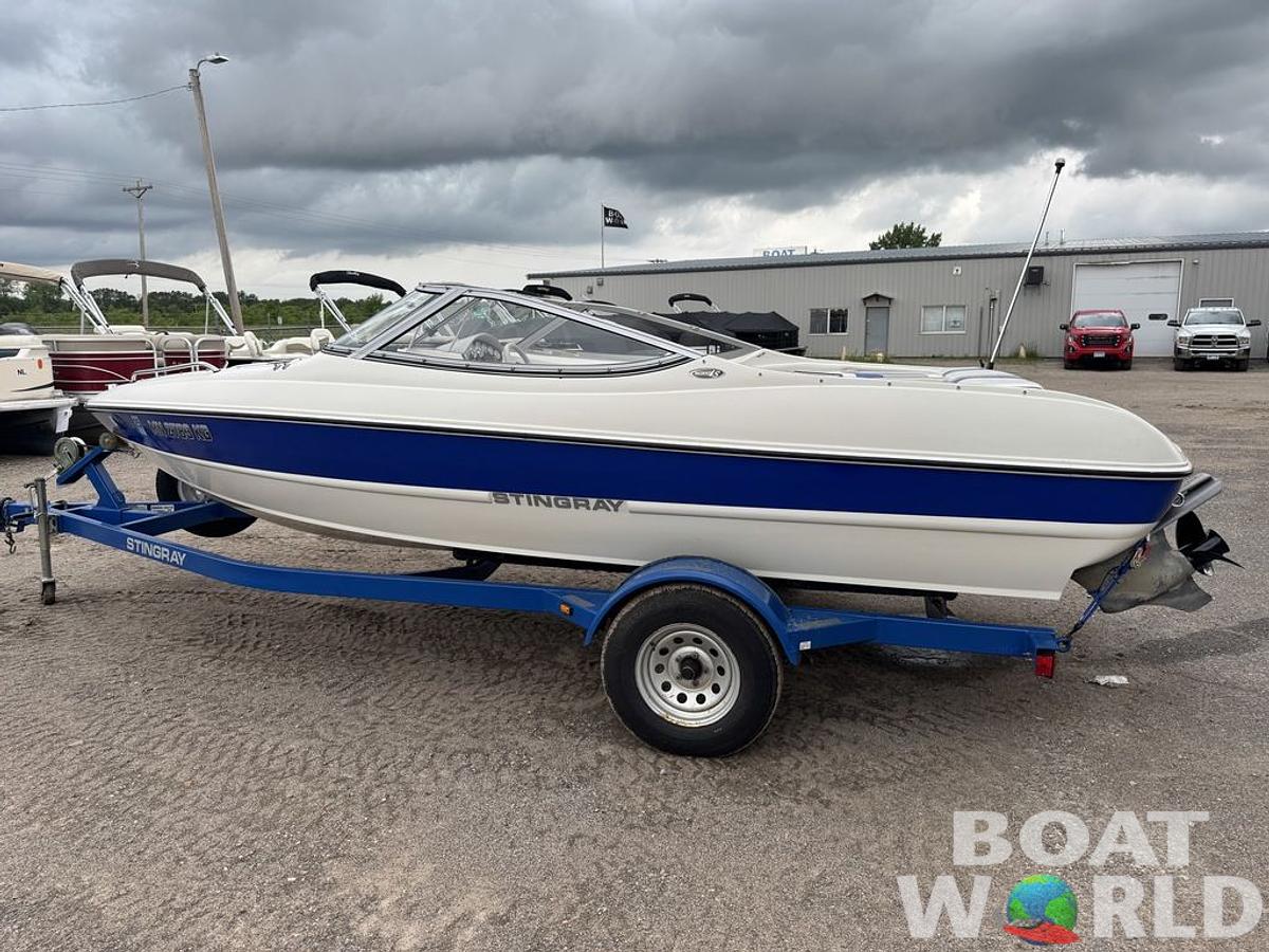 Used 2007 Stingray 185LS Runabout