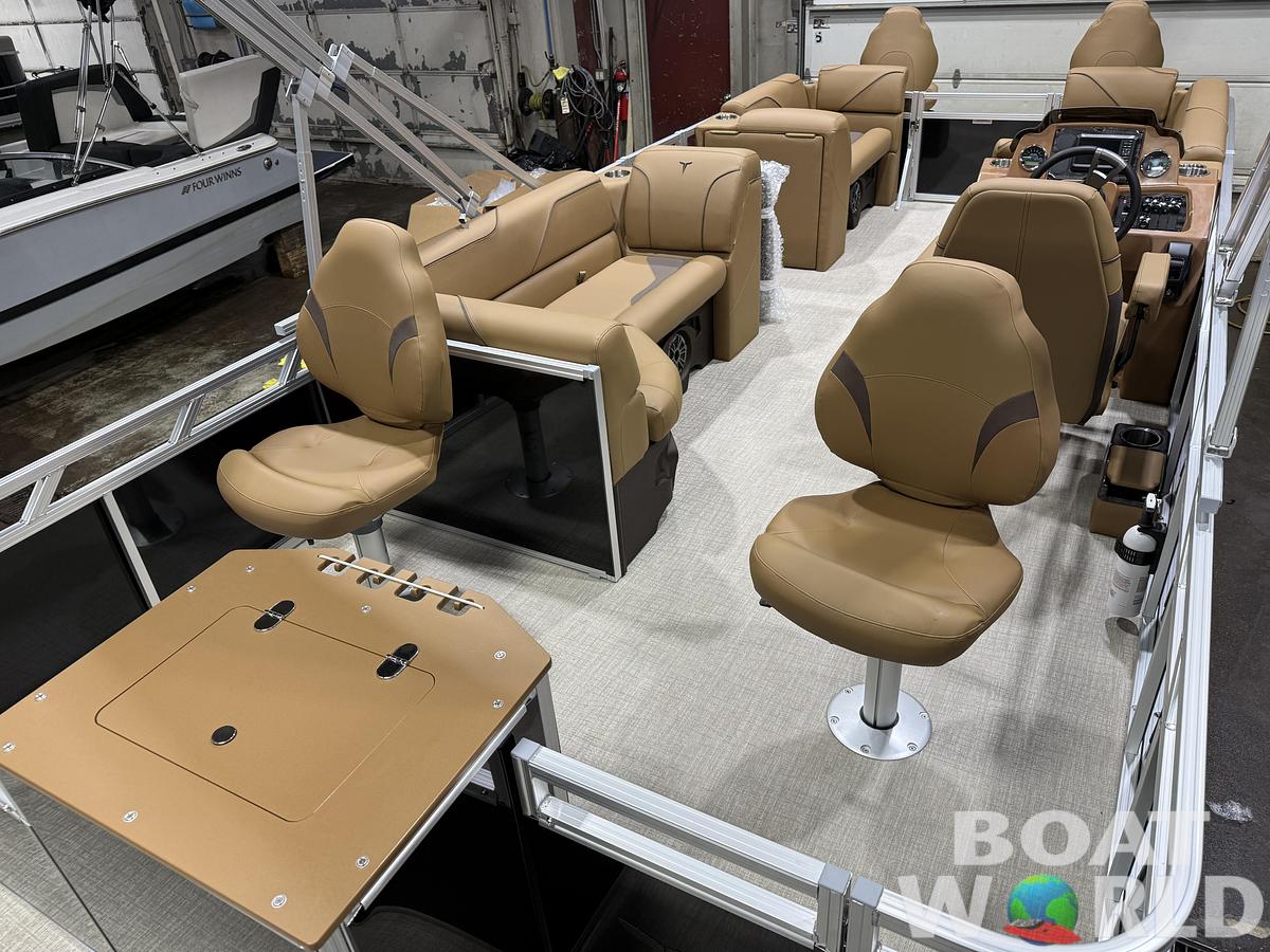 2026 Tahoe Pontoons Sport 23E80 Fish & Cruise Pontoon