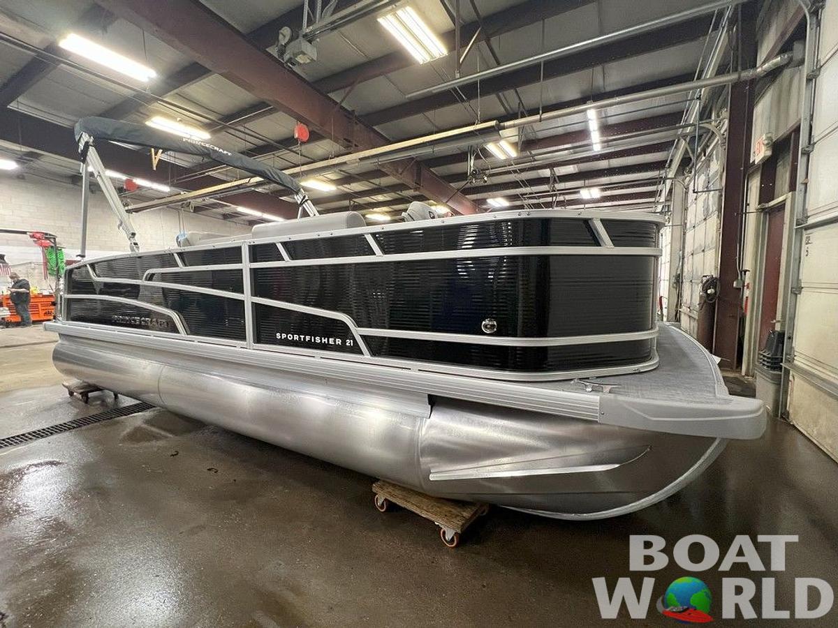 2025 Princecraft 21 Sportfisher 2-S Pontoon & Mercury 4-Stroke EFI