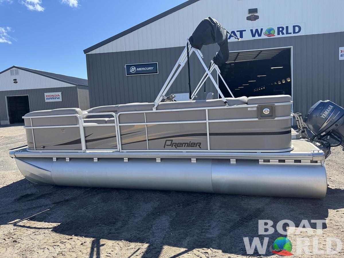 Used 2010 Premier SunSation 200 Pontoon