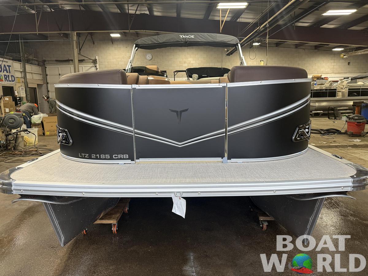 2026 Tahoe Pontoons LTZ 2185 Cruise Rear Bench (CRB) 