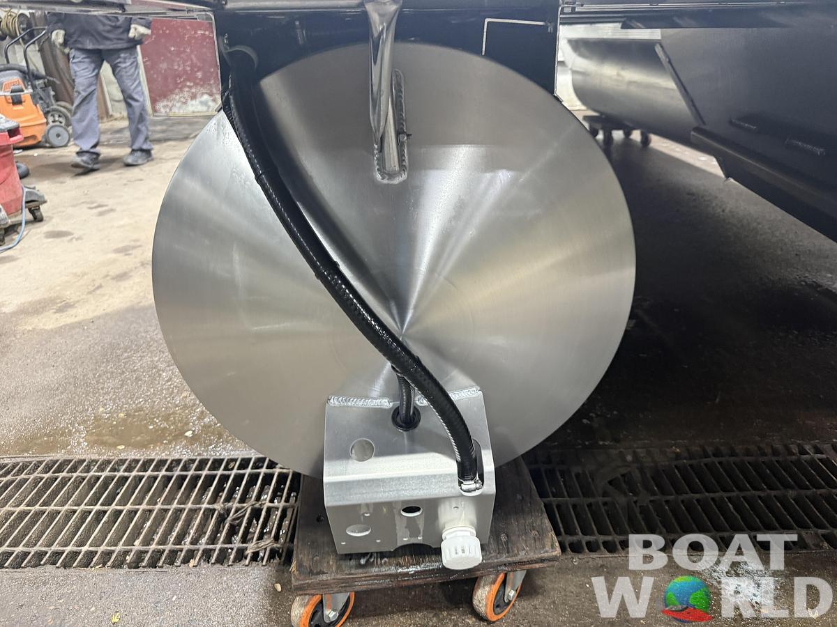 2026 Tahoe Sport Quad Fish 1980 Pontoon $30995