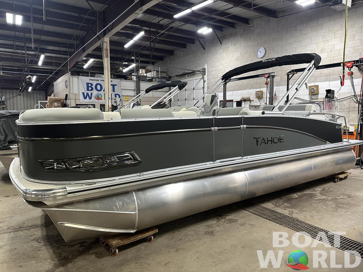 2025 Tahoe Pontoons Cascade 2385 Cruise Rear Bench (CRB) Tritoon & Honda 4-Stroke EFI