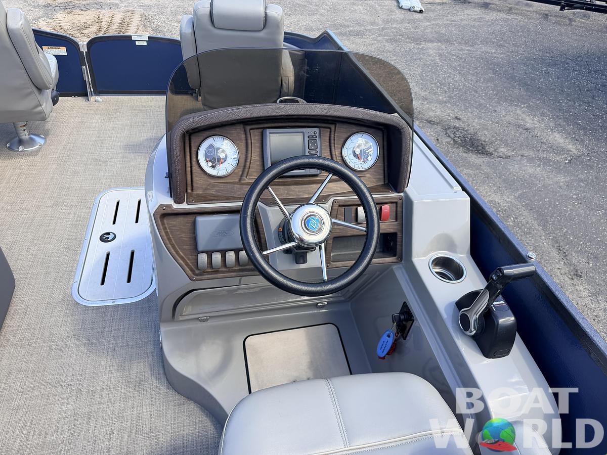 Used 2016 Premier 220 Explorer Tritoon & 175HP Yamaha 4Stroke - $39,995