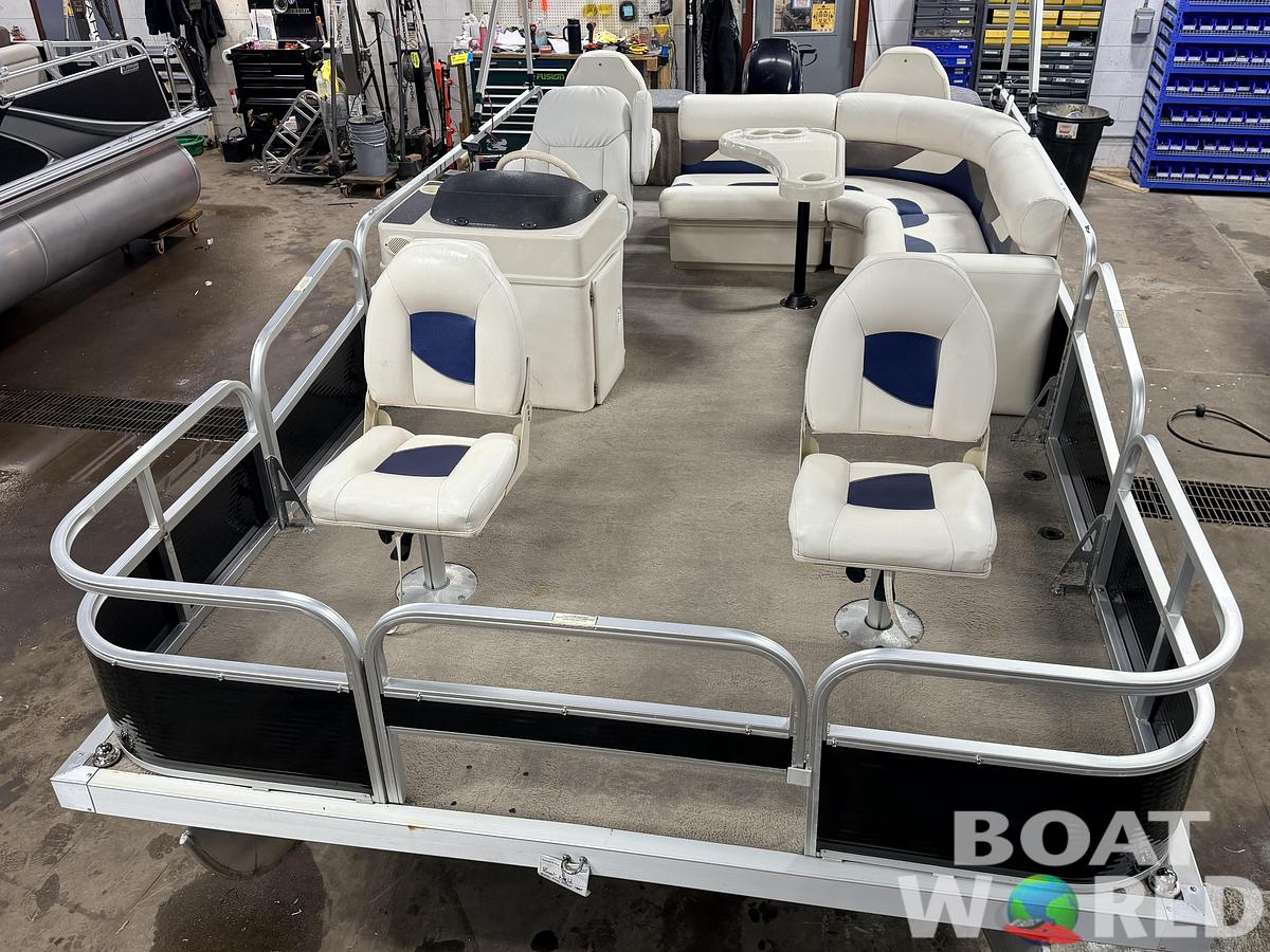 Used 2006 Misty Harbor 1880 CF Explorer Pontoon
