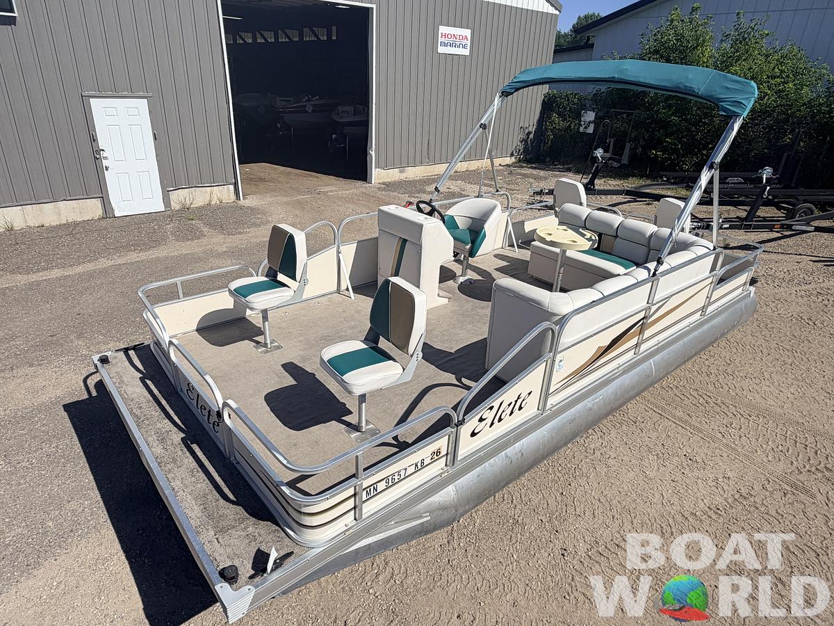 Used 2006 Elete 2021 Party Fish & 50HP Yamaha - $9,995