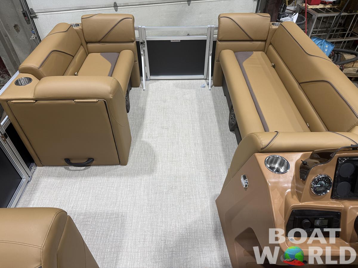 2026 Tahoe Pontoons Sport 2180 Rear Fish