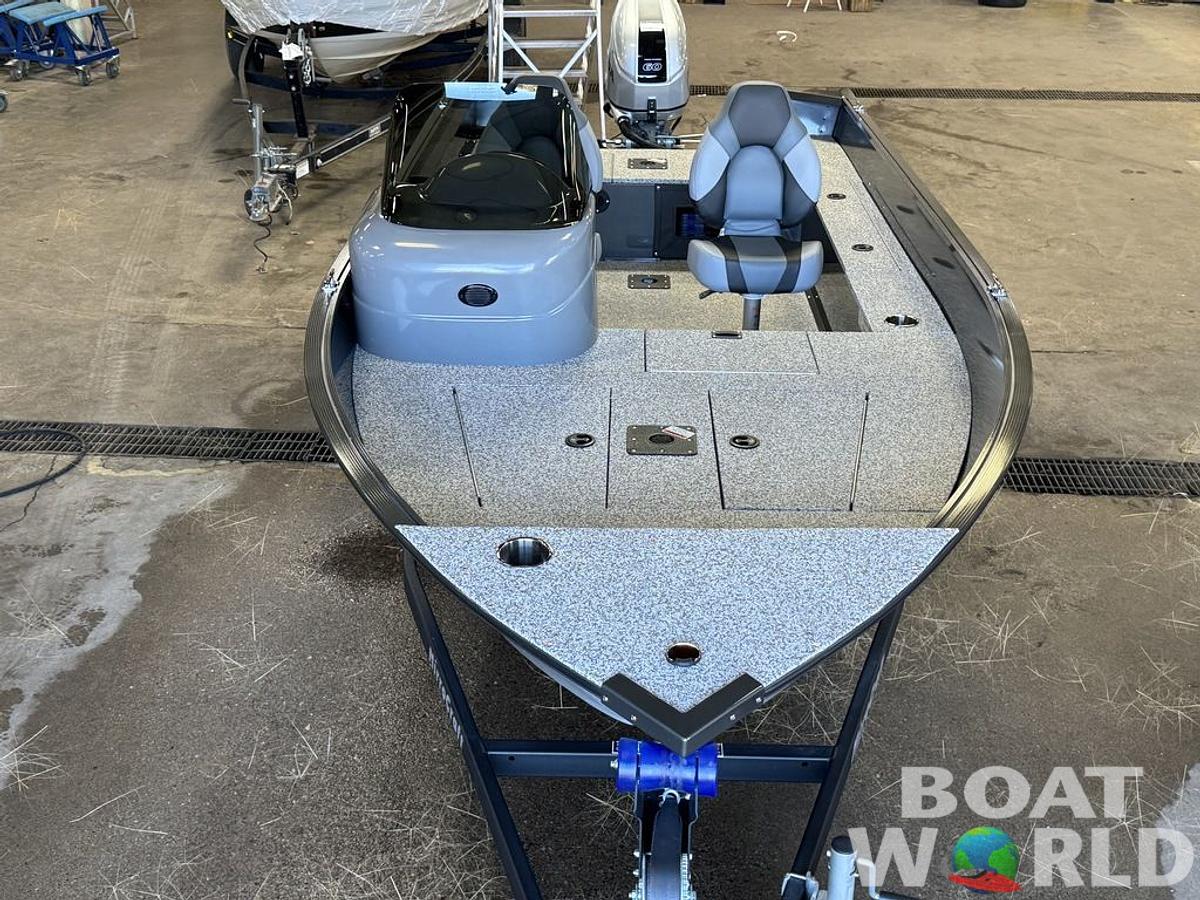 2025 Mirrocraft F167 Side Console & Honda 60HP 4-Stroke EFI